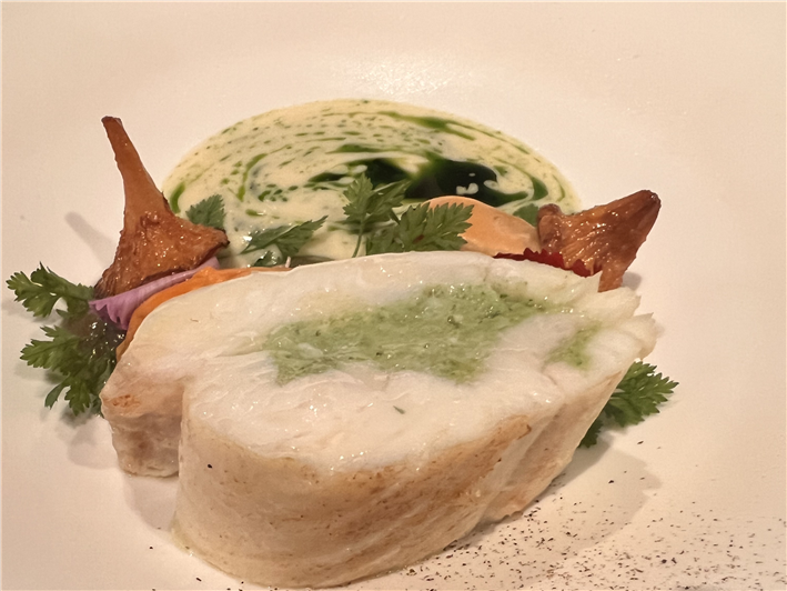 cullen skink with halibut